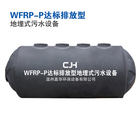 WFRP-P地埋式污水設備