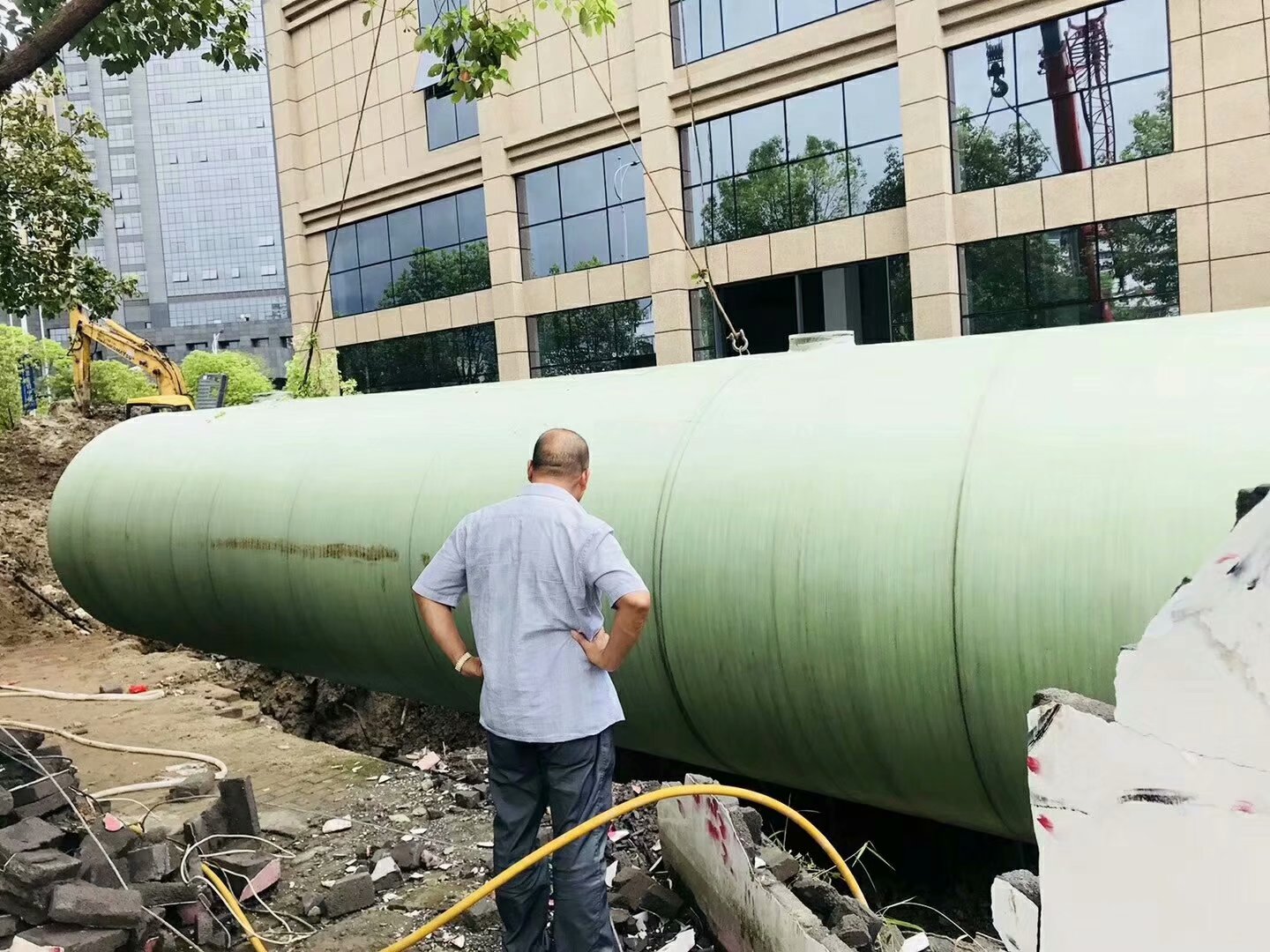溫州嘉華環(huán)保污水設(shè)備成功入駐溫州市永嘉縣龍翔村安置房污水處理工程項(xiàng)目